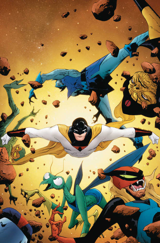Space Ghost #12 Cover L Lee & Chung Virgin 1:20