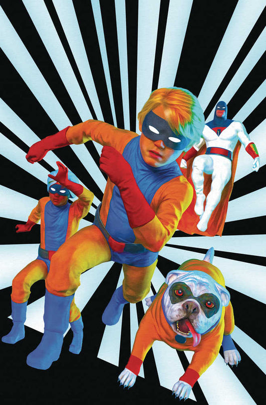 Space Ghost Jonny Quest Space Quest #2 Cover G Spears Foil (PRESALE 5/28/25)