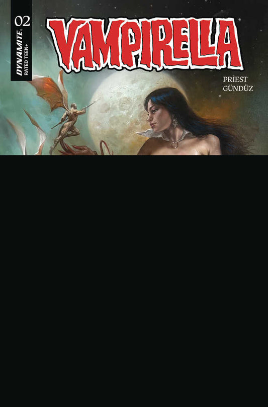 Vampirella (2025) #2 Cover J Parrillo Black Bag Risque (Mature)