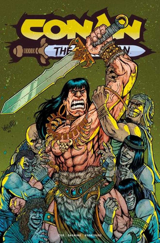 Conan The Barbarian #21 Cover B Maria Wolf Variant (Mature) Previously Offered Thru Diamond
