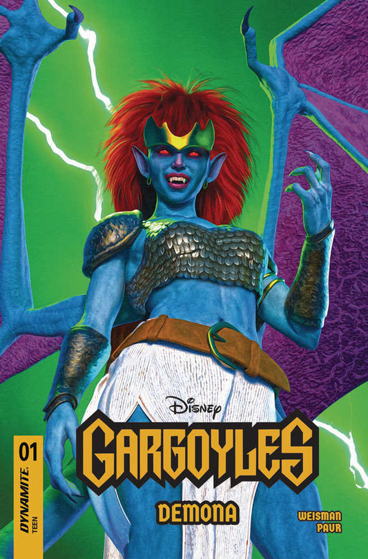 Gargoyles Demona #1 Cover G Spears Foil (PRESALE 5/28/25)