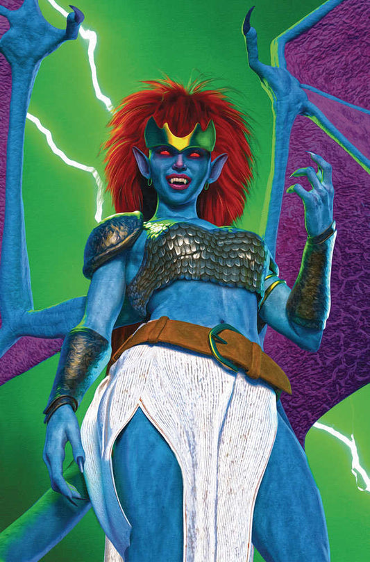 Gargoyles Demona #1 Cover H Spears Foil Virgin (PRESALE 5/28/25)