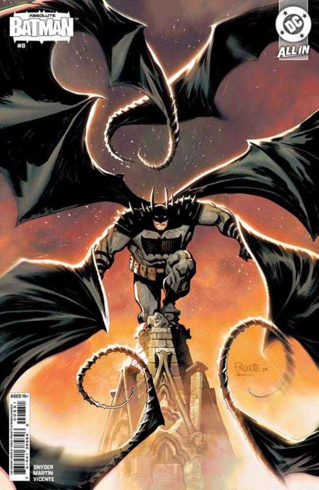 Absolute Batman #8 Cover E Yanick Paquette 1:25