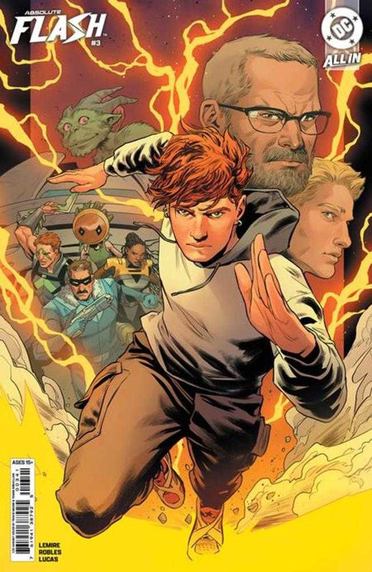 Absolute Flash #3 Cover D 1:25 Travis Moore