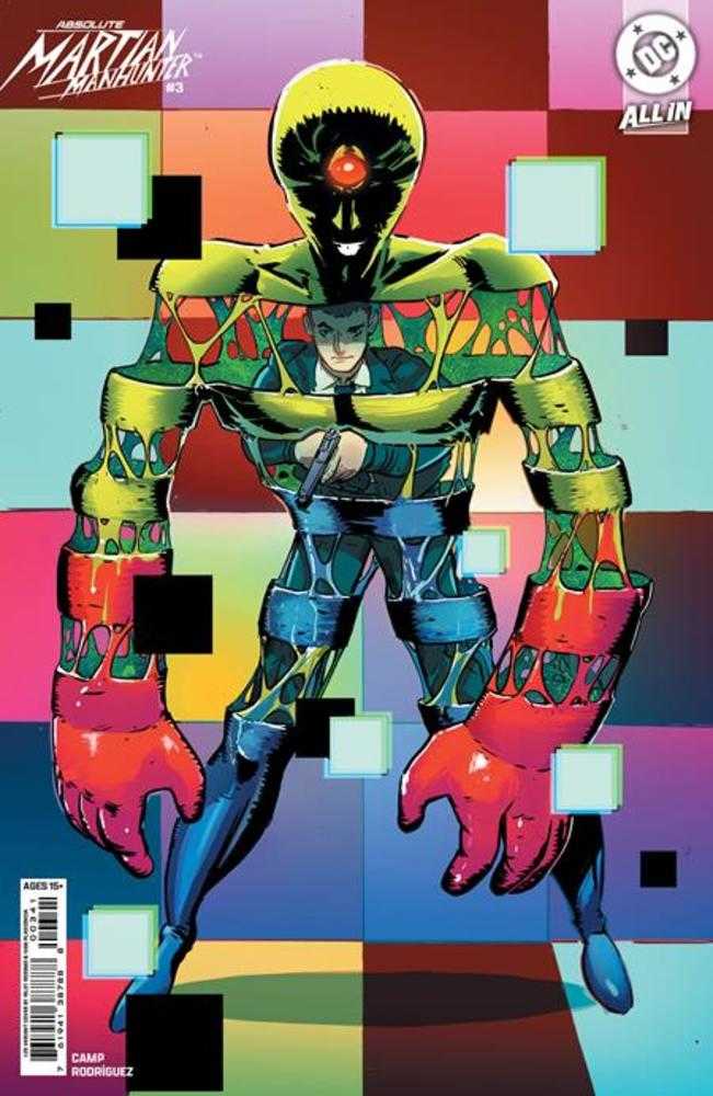 Absolute Martian Manhunter #3 Cover D Riley Rossmo 1:25