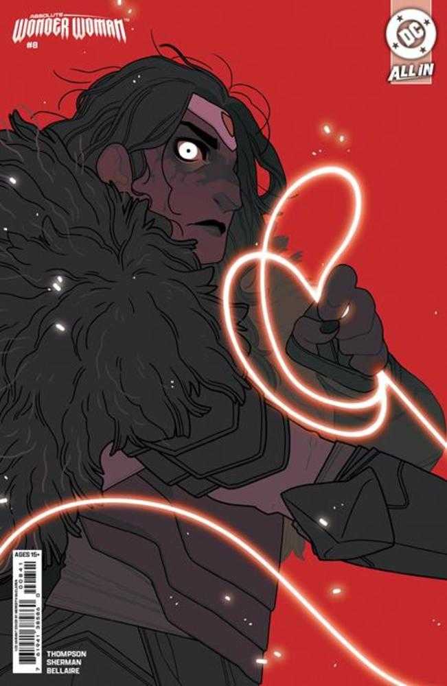 Absolute Wonder Woman #8 Cover D Meredith Mcclaren 1:25