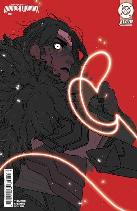Absolute Wonder Woman #8 Cover D Meredith Mcclaren 1:25