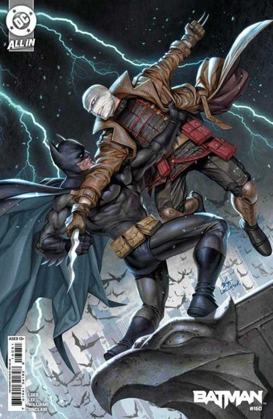 Batman #160 Cover H Inhyuk Lee 1:50