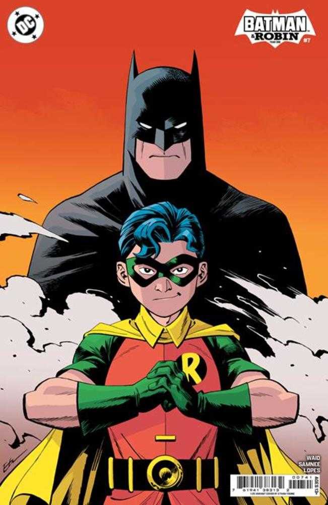 Batman & Robin Year One #7 (Of 12) Cover D 1:25 Ethan Young (PRESALE 5/21/25)