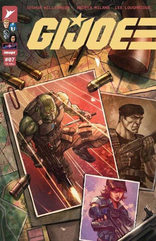 G.I. Joe #7 Cover C 1:10 Alan Quah Connecting
