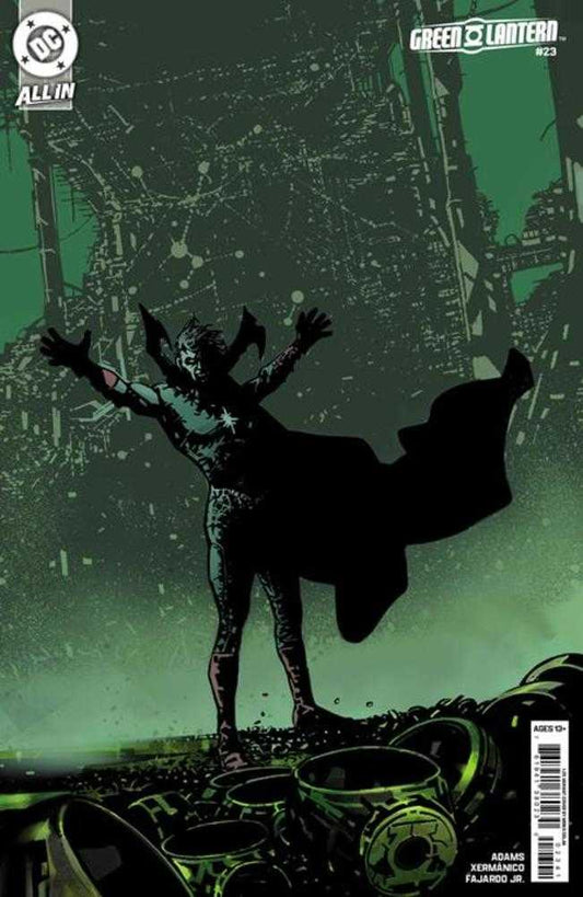 Green Lantern #23 Cover E Mirko Colak 1:25