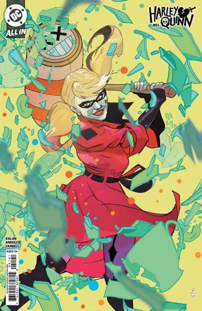 Harley Quinn #51 Cover E Christian Ward 1:25 (PRESALE 5/28/25)