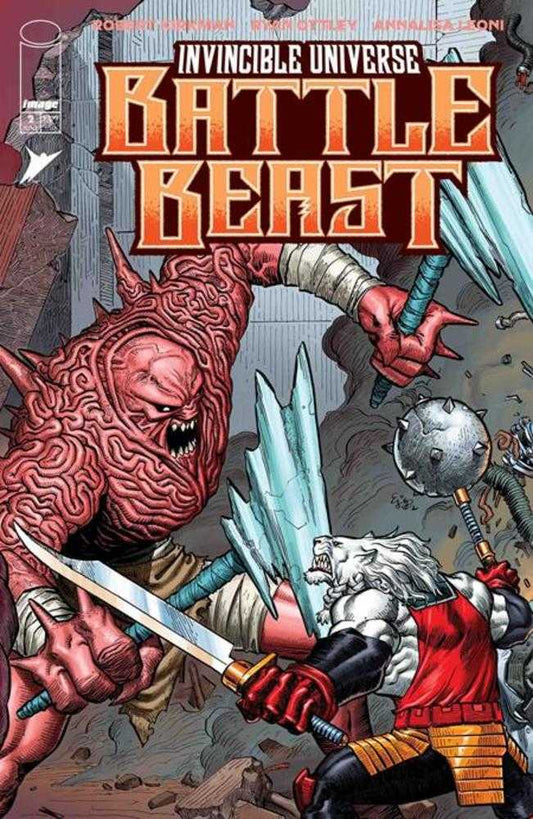 Invincible Universe Battle Beast #2 Cover C 1:10 (PRESALE 6/18/25)
