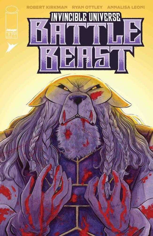 Invincible Universe Battle Beast #2 Cover E 1:50 (PRESALE 6/18/25)