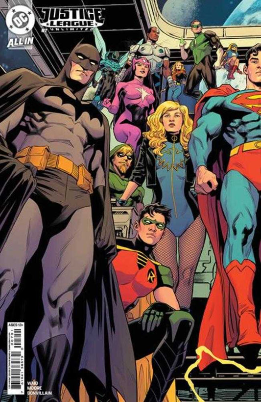 Justice League Unlimited #7 Cover G Travis Moore Connecting 1:25