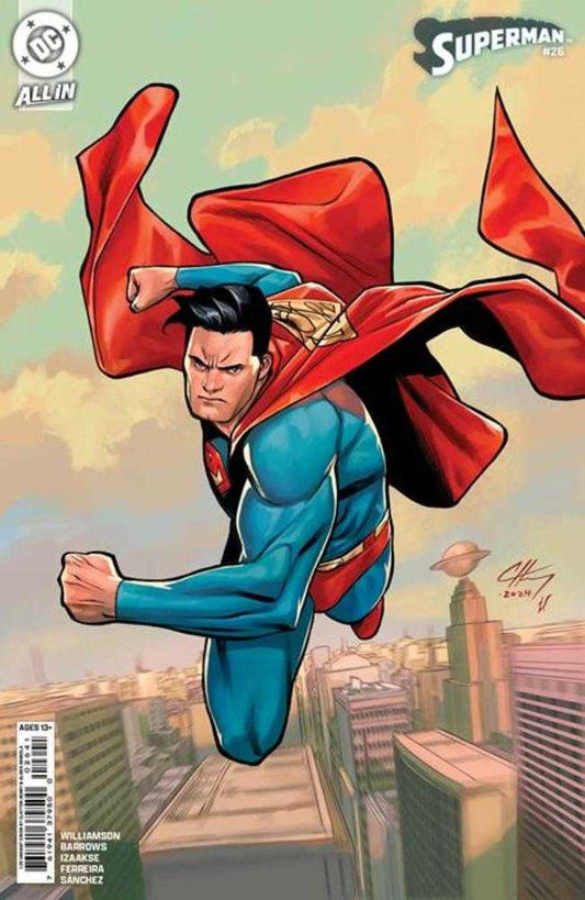 Superman #26 Cover F Clayton Henry 1:25