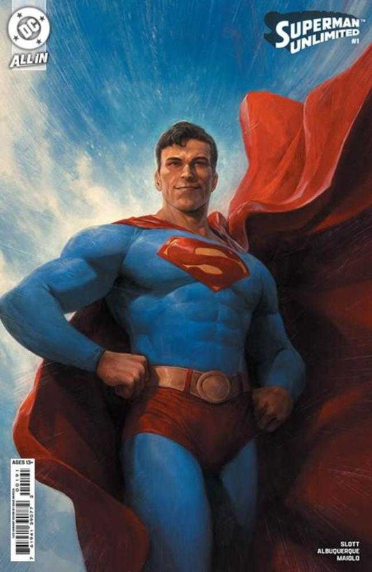 Superman Unlimited #1 Cover J 1:25 Dave Rapoza
