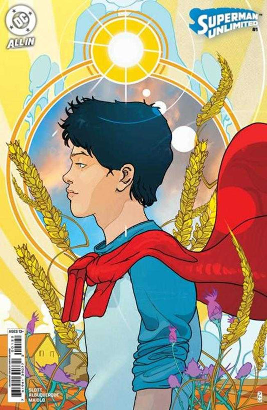 Superman Unlimited #1 Cover K 1:50 Christian Ward