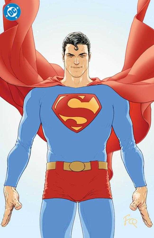 Superman Unlimited #1 Cover L 1:100 Frank Quitely Virgin