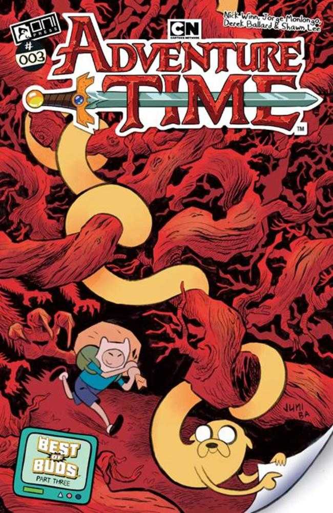 Adventure Time (2025) #3 Cover E Inc Juni Ba Variant 1:20