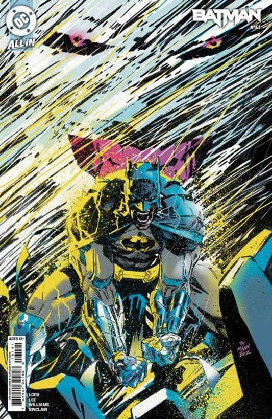 Batman #161 Cover G 1:25 Clay Mann