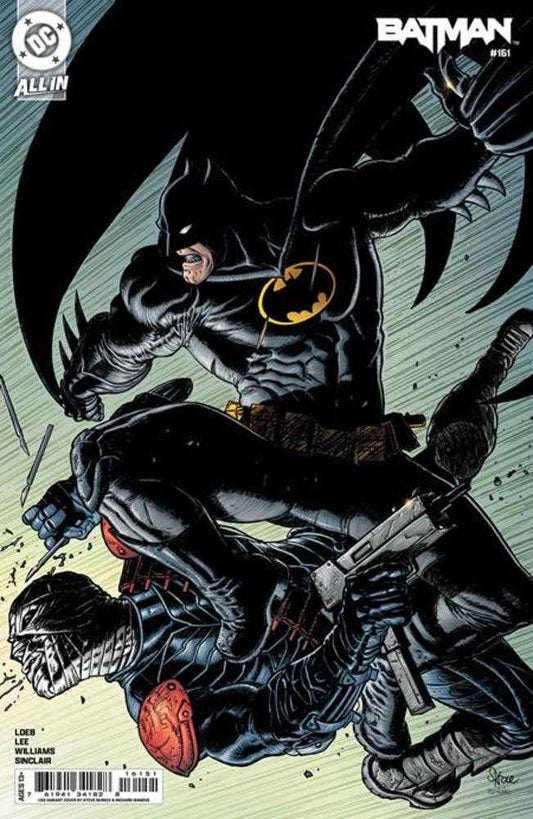 Batman #161 Cover H 1:50 Steve Skroce