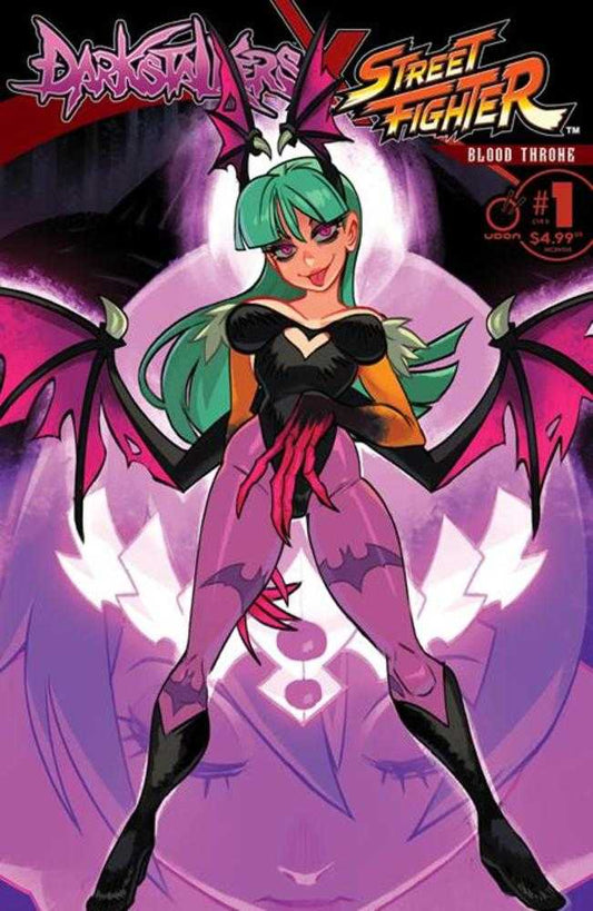 Darkstalkers X Street Fighter Blood Throne #1 (One Shot) Cover D Inc 1:5