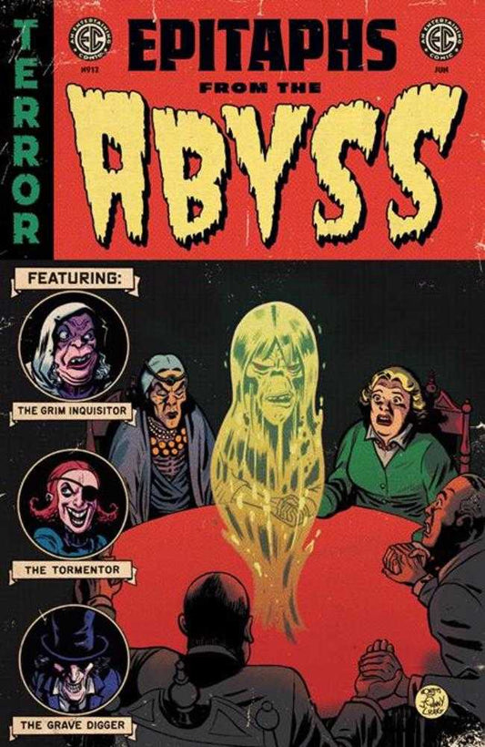 EC Epitaphs From The Abyss #12 (Of 12) Cover C 1:10 (PRESALE 6/18/25)