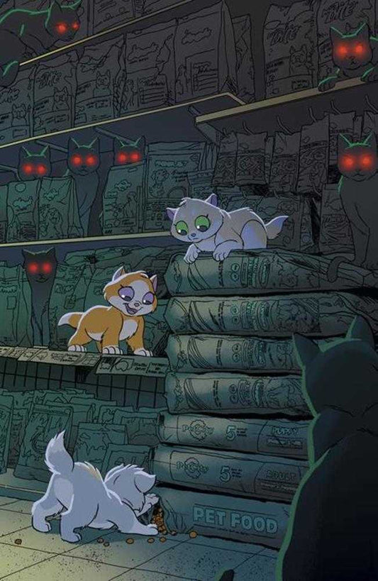 Feral #14 Cover C Tony Fleecs Full Art 1:10 (PRESALE 6/25/25)