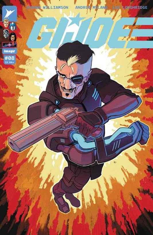 G.I. Joe #8 Cover D 1:25 Marco Ferrari (PRESALE 6/18/25)
