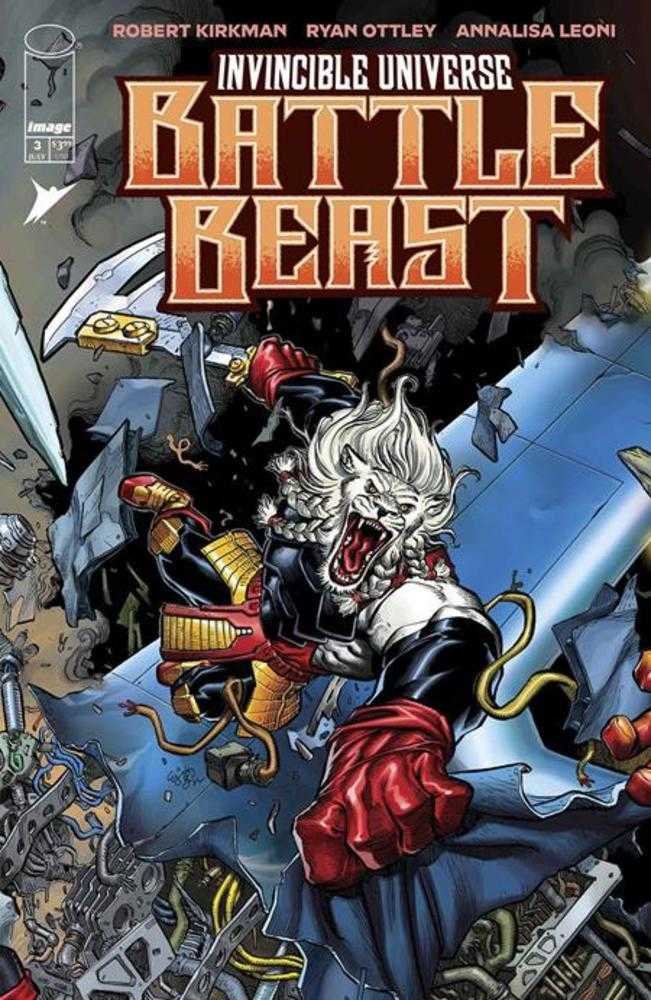 Invincible Universe Battle Beast #3 Cover C 1:10 Ej Su Connecting