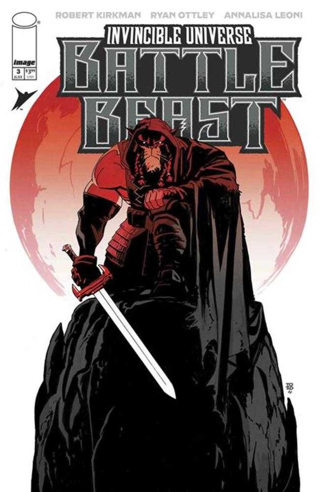 Invincible Universe Battle Beast #3 Cover D 1:25