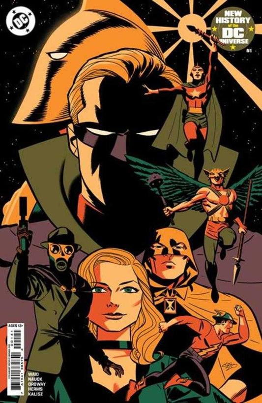New History Of The DC Universe #1 Cover H Cho 1:25 (PRESALE 6/25/25)