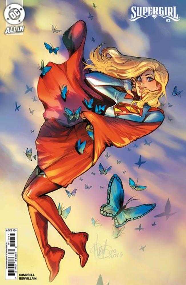 Supergirl #2 Cover F Mirka Andolfo 1:50