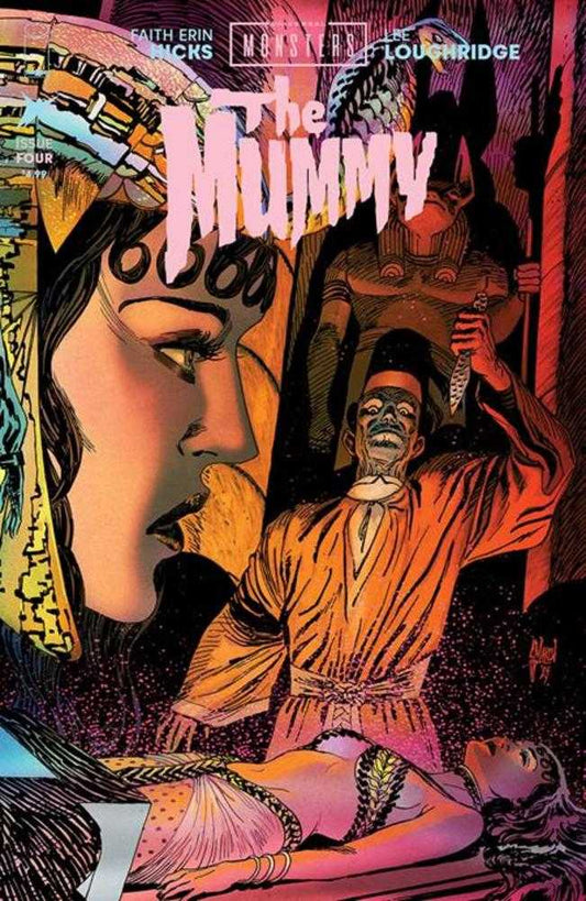 Universal Monsters The Mummy #4 Cover C March Connecting 1:10 (PRESALE 6/25/25)