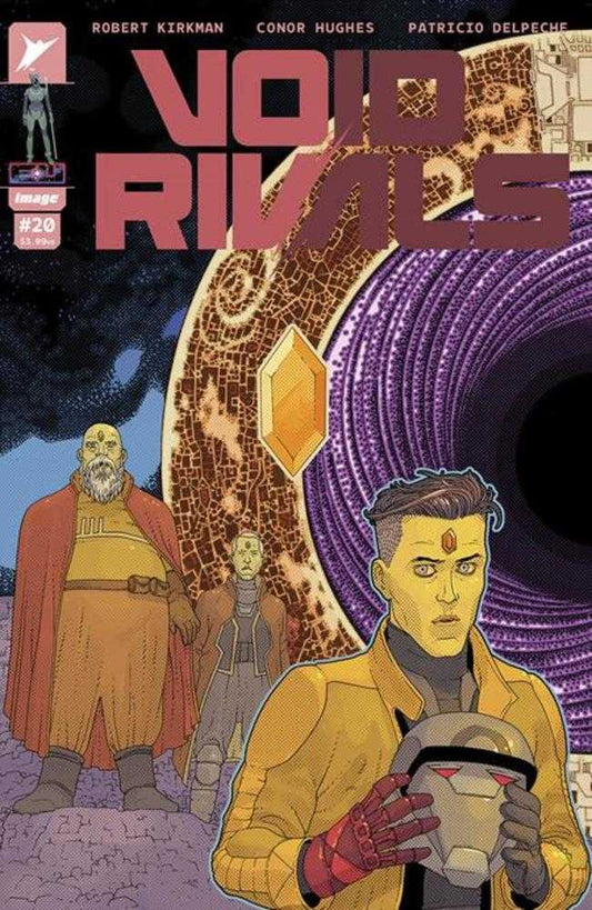 Void Rivals #20 Cover C Delpeche Connecting Variant 1:10 (PRESALE 6/25/25)