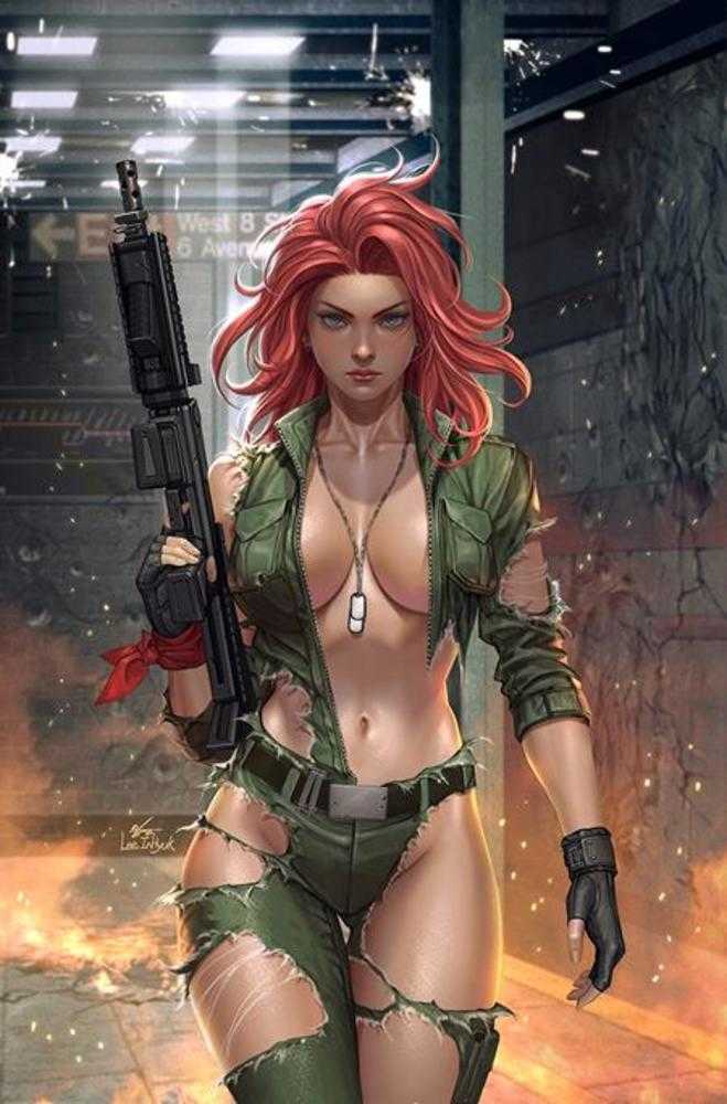 Heat Seeker Exposed A Gun Honey Series #2 (Of 4) Cover F Inhyuk Lee Virgin Foil Variant (Mature)