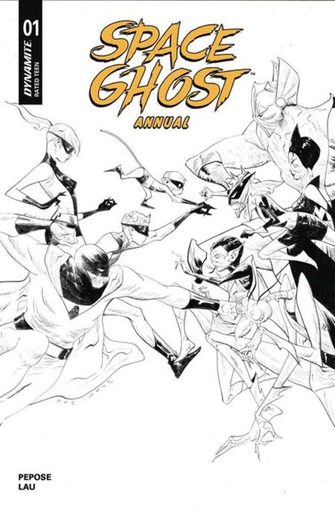 Space Ghost Annual #1 (One Shot) Cover I 1:10