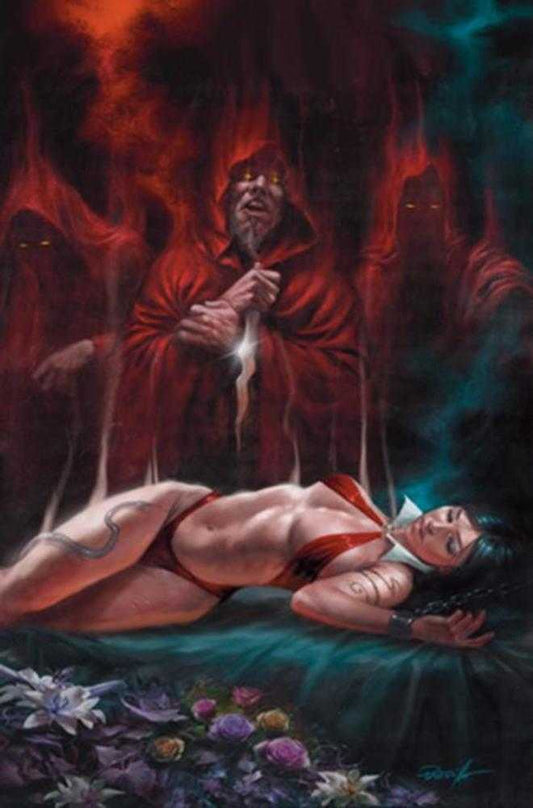Vampirella (2025) #4 Cover G Lucio Parrillo Virgin Limited Variant