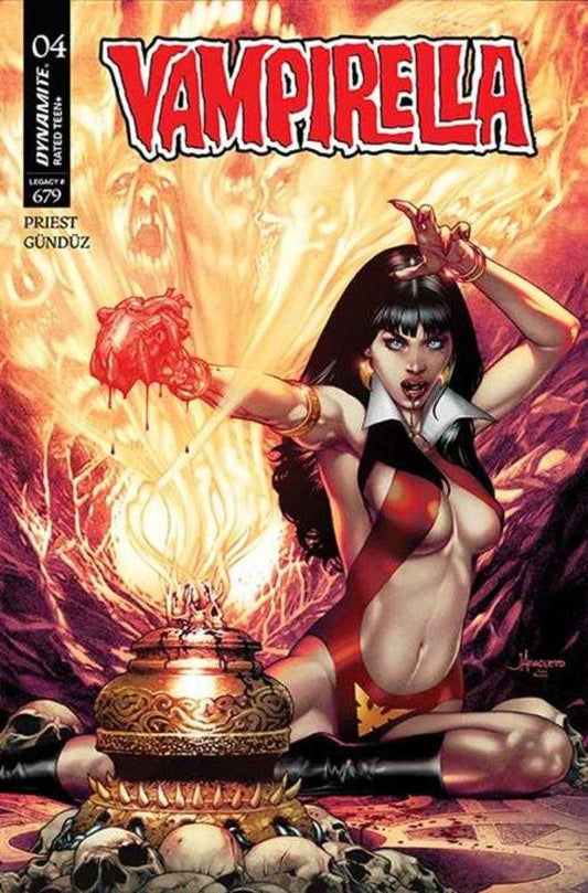Vampirella (2025) #4 Cover H 1:10 Jay Anacleto (PRESALE 8/6/25)