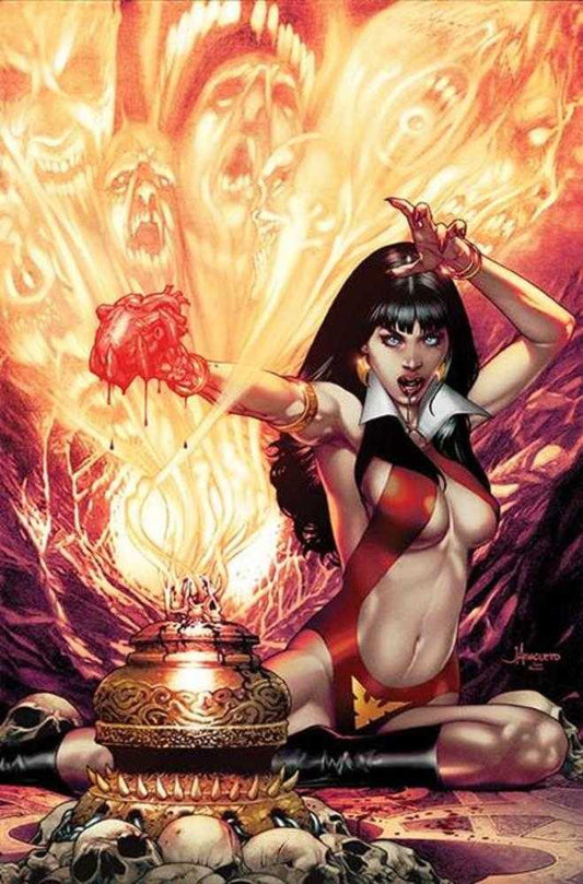 Vampirella (2025) #4 Cover M Inc 1:20 Jay Anacleto Full Art (PRESALE 8/6/25)