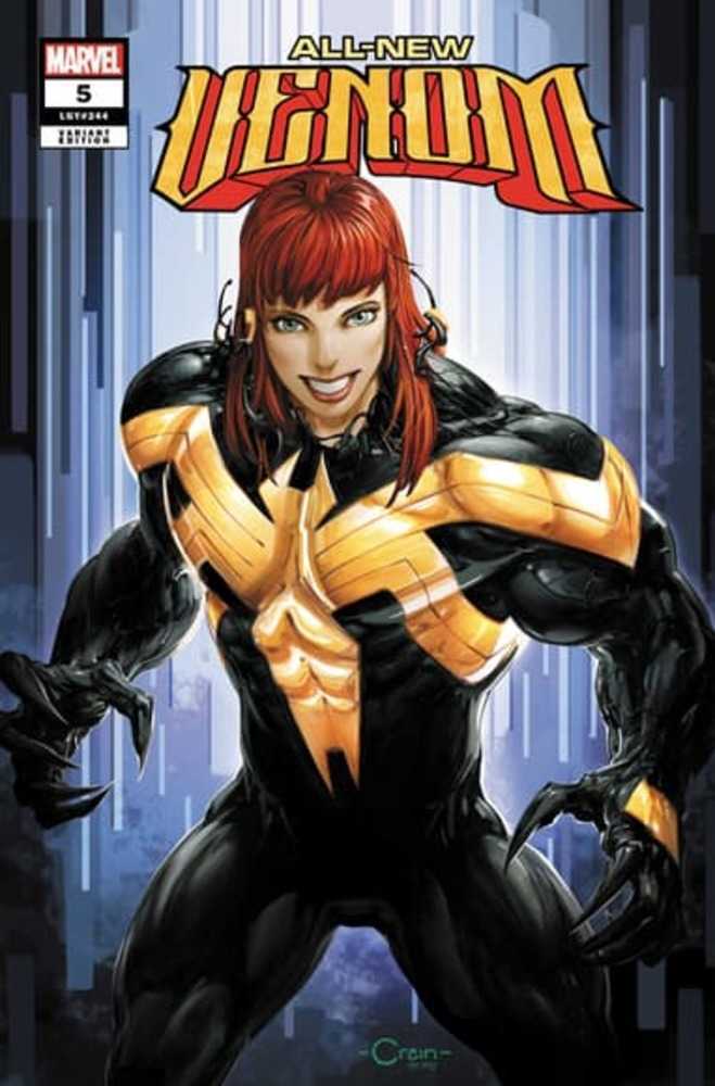 All-New Venom #5 Cover K Surprise Crain Spoiler Variant