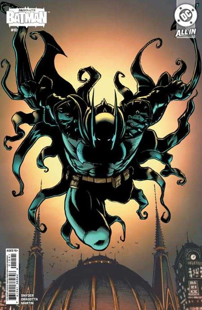 Absolute Batman #10 Cover D 1 in 25 Darick Robertson