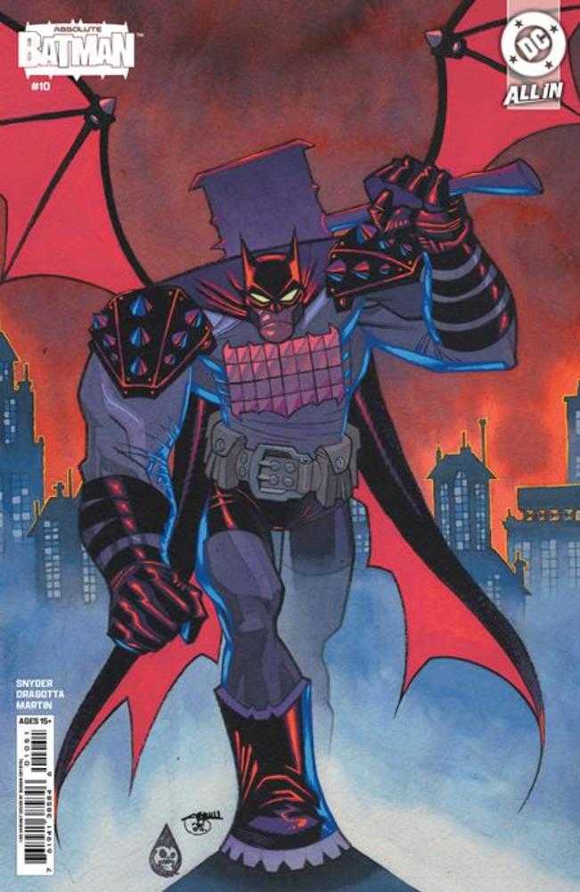 Absolute Batman #10 Cover E 1 in 50 Shawn Crystal