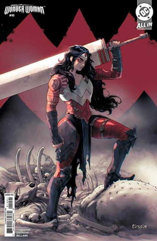 Absolute Wonder Woman #10 Cover D 1:25 Tirso