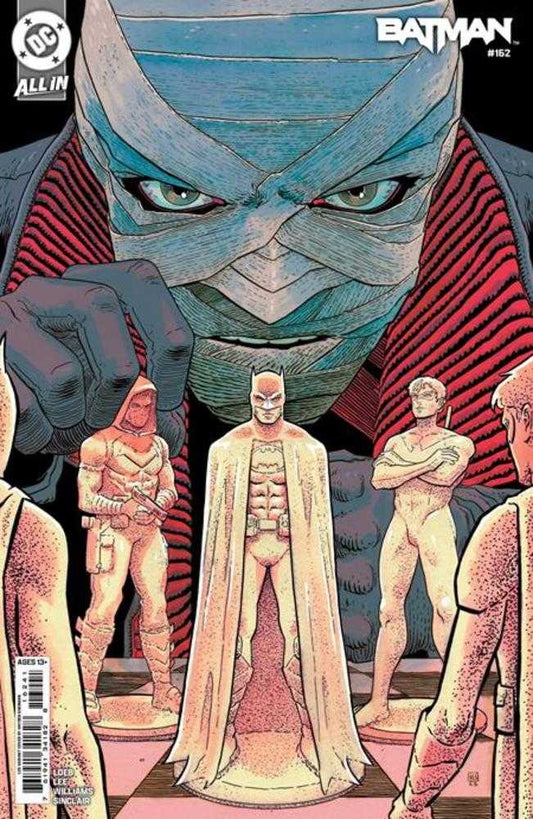 Batman #162 Cover G 1 in 25 Hayden Sherman (PRESALE 11/12/25)