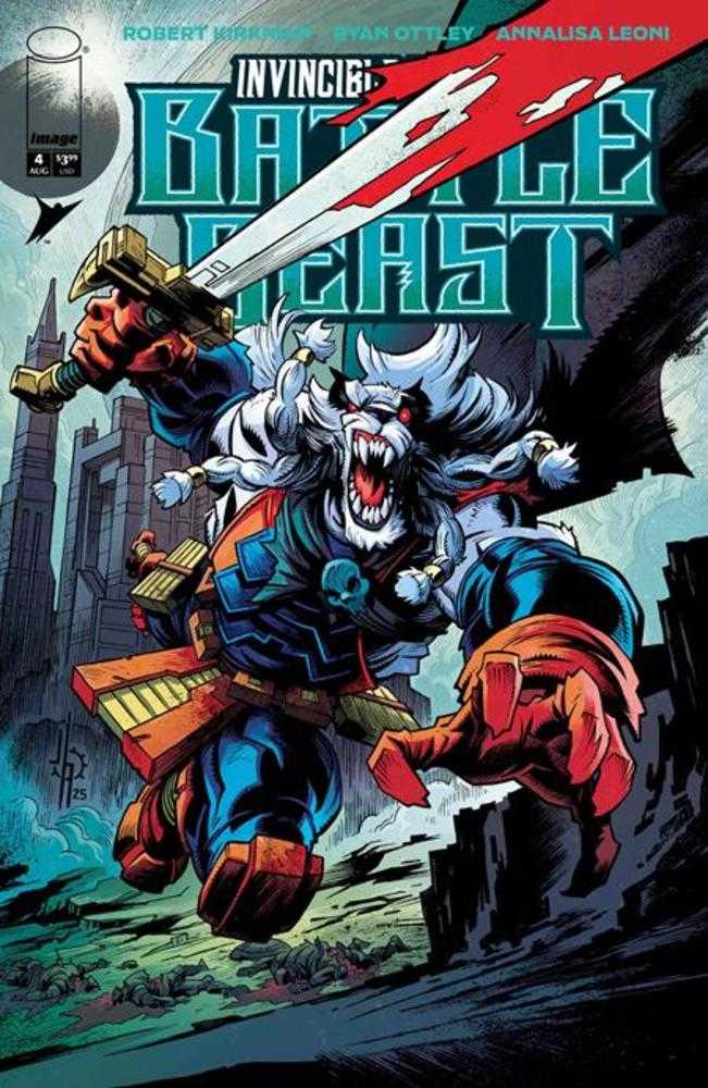 Invincible Universe Battle Beast #4 Cover D 1:25
