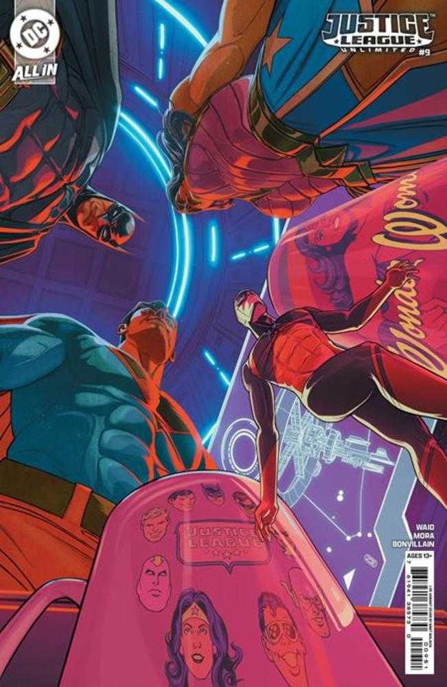 Justice League Unlimited #9 Cover G 1:25 Nimit Malavia (PRESALE 7/23/25)