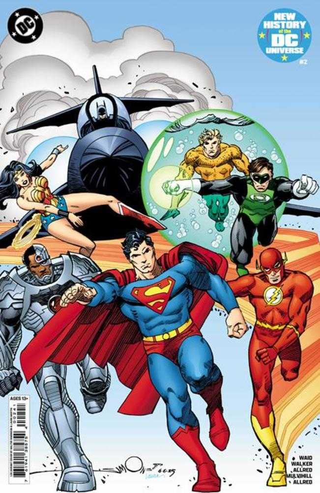 New History Of The DC Universe #2 (Of 4) Cover G 1:25 Simonson (PRESALE 7/23/25)