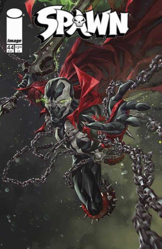 Spawn #368 Cover A Kael Ngu